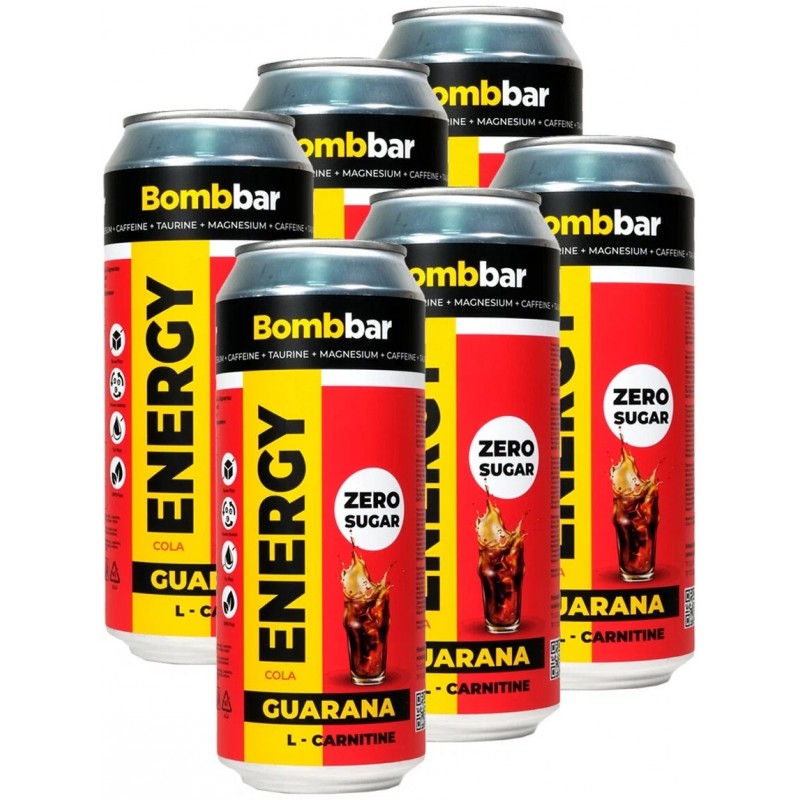 Bombbar Energiajook 500 ml - koola